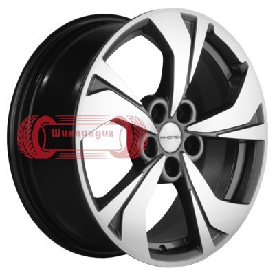 Khomen Wheels KHW1724 (Changan CS75 (Plus)) Gray-FP 7x17/5x114.3 D60.1 ET45  