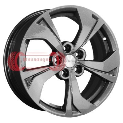 Khomen Wheels KHW1724 (Exeed LX) Gray 7x17/5x108 D60.1 ET33  