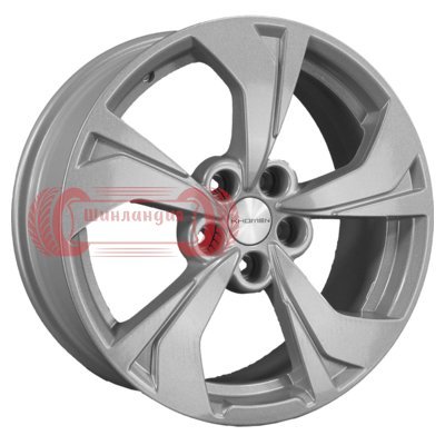 Khomen Wheels KHW1724 (Exeed TXL) F-Silver 7x17/5x108 D65.1 ET36  
