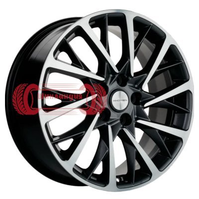 Khomen Wheels KHW1804 (Chery Tiggo 8/8 Pro) Gray-FP 7.5x18/5x108 D60.1 ET47  
