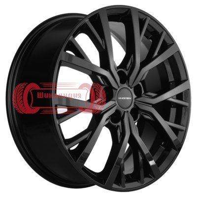 Khomen Wheels KHW1806 (Chery Tiggo 3/Tiggo 3 Pro) Black 7x18/5x108 D60.1 ET45  