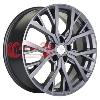 Khomen Wheels KHW1806 (Dargo/Jolion) Gray 7x18/5x114.3 D66.5 ET37  