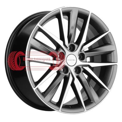 Khomen Wheels KHW1807 (Haval F7/F7x) Gray-FP 8x18/5x114.3 D64.1 ET40  
