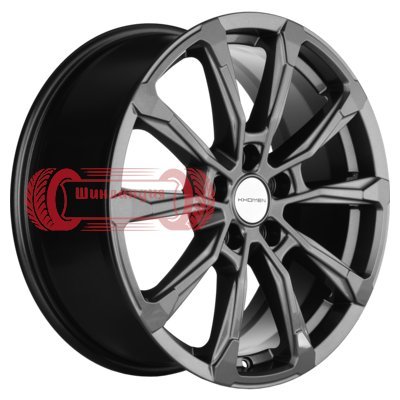 Khomen Wheels KHW1808 (Xceed/CX-3/5) Gray 7.5x18/5x114.3 D67.1 ET45  