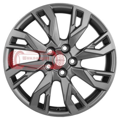 Khomen Wheels KHW1809 (Changan/Geely/Lexus/Suzuki/Toyota) Gray 7x18/5x114.3 D60.1 ET35  