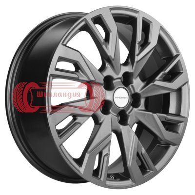 Khomen Wheels KHW1809 (CS35/CS35 Plus) Gray 7x18/5x110 D63.3 ET50  