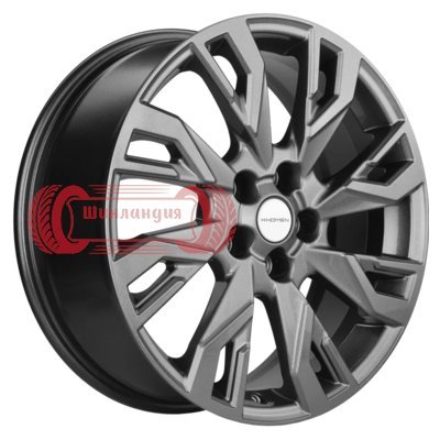 Khomen Wheels KHW1809 (Dargo/Jolion) Gray 7x18/5x114.3 D66.5 ET37  