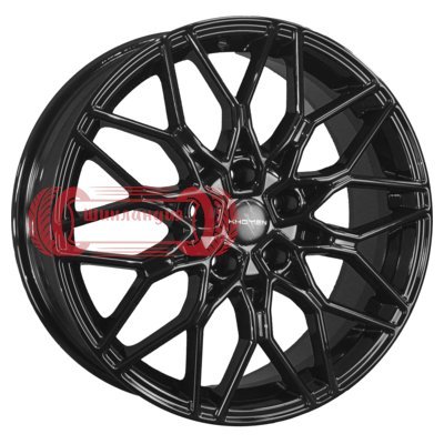 Khomen Wheels KHW1813 (Changan/Geely/Lexus/Suzuki/Toyota) Black 7x18/5x114.3 D60.1 ET35  