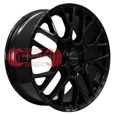 Khomen Wheels KHW1818 (Karoq) Black 7x18/5x112 D57.1 ET45  