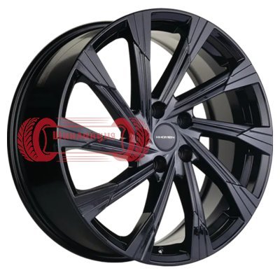 Khomen Wheels KHW1901 (Changan Uni-k) Black 7.5x19/5x114.3 D60.1 ET35  