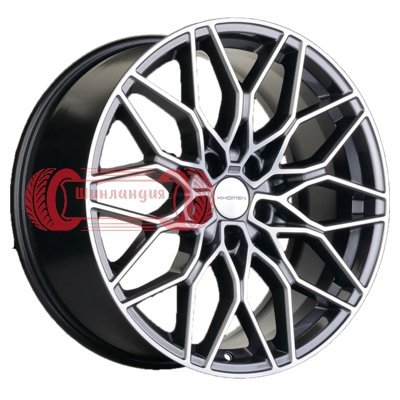 Khomen Wheels KHW1902 (BMW Front) Gray-FP 8.5x19/5x112 D66.6 ET30  