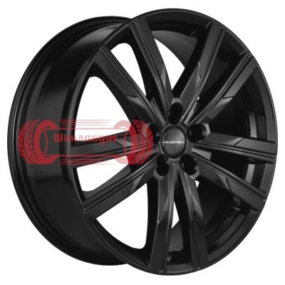 Khomen Wheels KHW1905 (Exeed VX/TXL/LX) Black 7.5x19/5x108 D65.1 ET36  