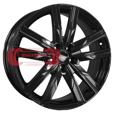 Khomen Wheels KHW1905 (Haval 7/7x) Black 7.5x19/5x114.3 D64.1 ET40  