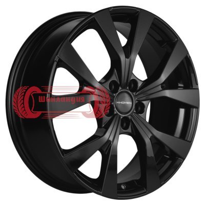 Khomen Wheels KHW1906 (Changan CS85 Coupe) Black 7x19/5x114.3 D60.1 ET45  