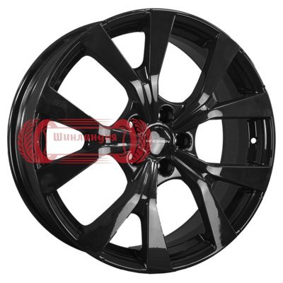 Khomen Wheels KHW1906 (Chery Tiggo 7 Pro) Black 7x19/5x108 D60.1 ET33  