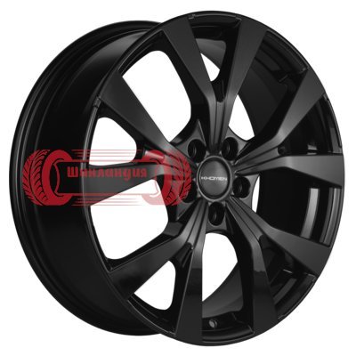 Khomen Wheels KHW1906 (Dongfeng AX7) Black 7x19/5x108 D65.1 ET45  