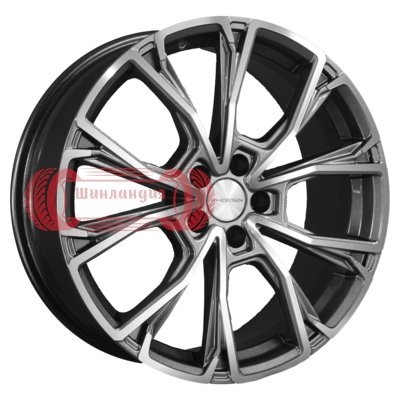 Khomen Wheels KHW1907 (Geely Atlas/Atlas Pro) Gray-FP 7.5x19/5x114.3 D60.1 ET45  
