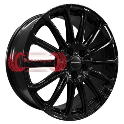 Khomen Wheels KHW1910 (NX/RAV4) Black 7.5x19/5x114.3 D60.1 ET40  