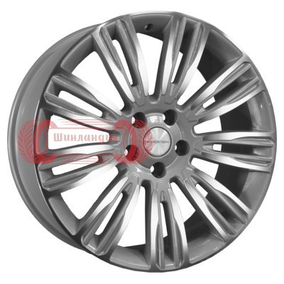 Khomen Wheels KHW2004 (GAC GS8) F-Silver-FP 8.5x20/5x120 D59.5 ET45  