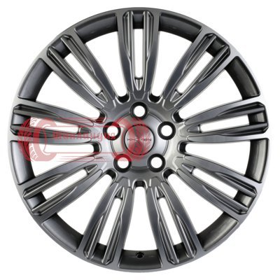 Khomen Wheels KHW2004 (GAC GS8) Gray 8.5x20/5x120 D59.5 ET45  