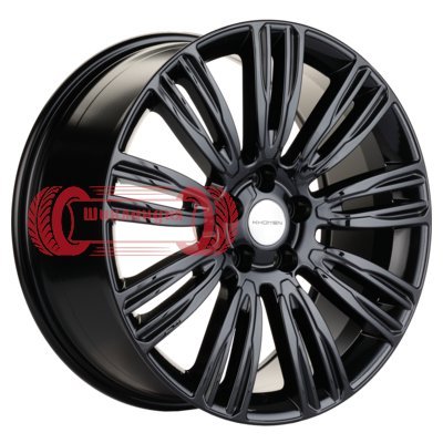 Khomen Wheels KHW2004 (GAC GS8) Black 8.5x20/5x120 D59.5 ET45  