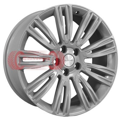 Khomen Wheels KHW2004 (GAC GS8) F-Silver 8.5x20/5x120 D59.5 ET45  