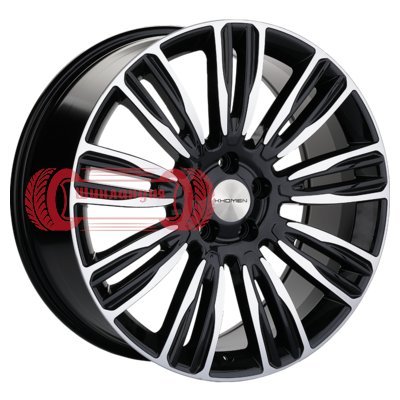 Khomen Wheels KHW2004 (RRover) Black-FP 8.5x20/5x120 D72.6 ET45  