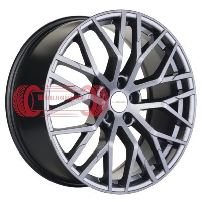 Khomen Wheels KHW2005 (Chery Tiggo 8 Pro) Gray 8.5x20/5x108 D60.1 ET48  