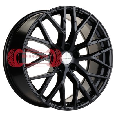 Khomen Wheels KHW2005 (Q8) Black 8.5x20/5x112 D66.5 ET20  
