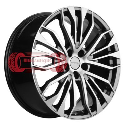 Khomen Wheels KHW2009 (Haval F7/F7x) Dark Chrome-FP 8.5x20/5x114.3 D64.1 ET45  