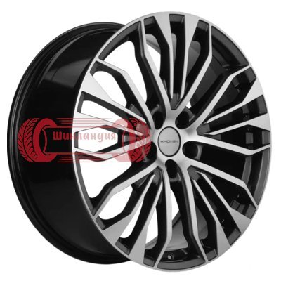Khomen Wheels KHW2009 (Tugella) Gray-FP 8.5x20/5x108 D63.4 ET46  