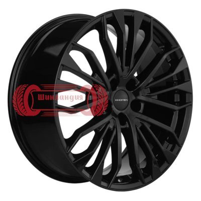 Khomen Wheels KHW2009 (Voyah Dream) Black 8.5x20/5x120 D66.1 ET41.5  