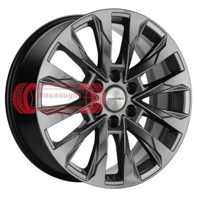 Khomen Wheels KHW2010 (Mohave) Gray 8x20/6x114.3 D67.1 ET40  