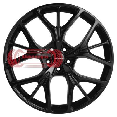 Khomen Wheels KHW2012 (Chery Tiggo 8/8 Pro/Pro Max) Black 8x20/5x108 D60.1 ET47  