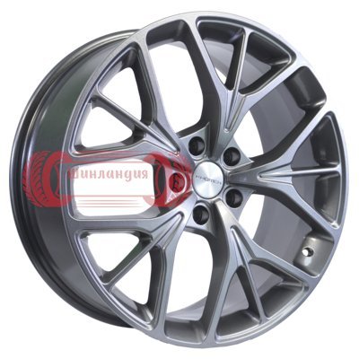 Khomen Wheels KHW2012 (FAW Bestune T99) Gray 8x20/5x114.3 D67.1 ET45  