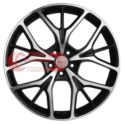 Khomen Wheels KHW2012 (Haval M6 (Plus)) Black-FP 8x20/5x114.3 D64.1 ET45  