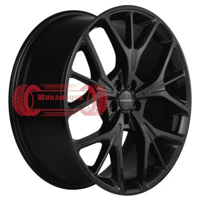Khomen Wheels KHW2012 (Jetour X90 Plus) Black 8x20/5x108 D60.1 ET43  