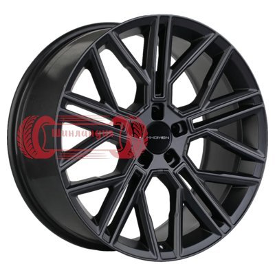 Khomen Wheels KHW2101 (Tesla) Black 9.5x21/5x114.3 D64.1 ET40  