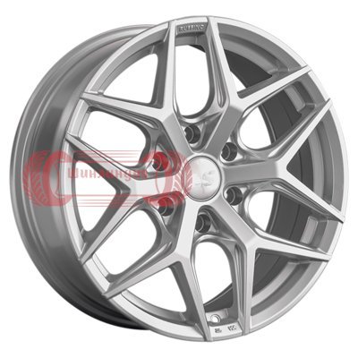 LS 1303 Sil 8x18/6x139.7 D78.1 ET26  