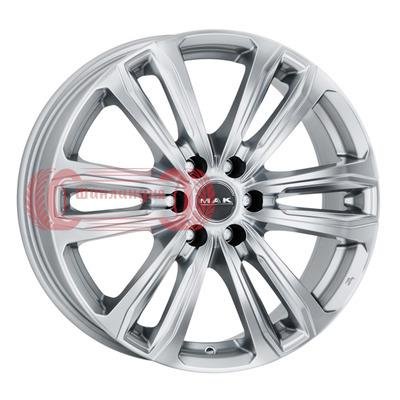 MAK Safari 6 Silver 7.5x17/6x114.3 D66.1 ET45  