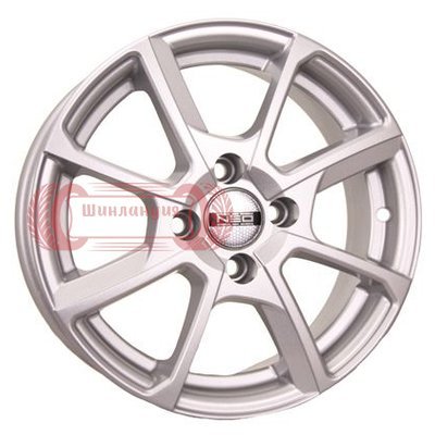 Neo 538 Silver 6x15/4x100 D54.1 ET48  