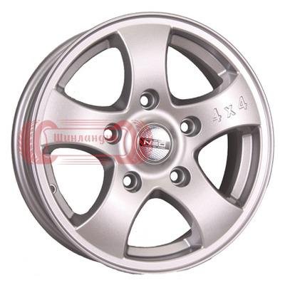 Neo 641 Silver 7x16/5x139.7 D98 ET35  