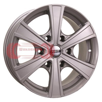 Neo 647 Silver 7x16/6x139.7 D67.1 ET38  