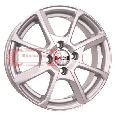 Neo 648 Silver 6.5x16/5x114.3 D67.1 ET45  