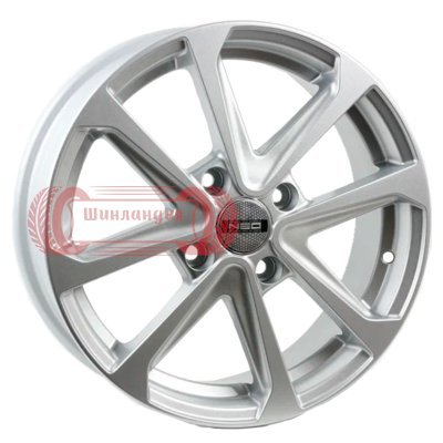 Neo 667 Silver 6x16/4x100 D60.1 ET40  