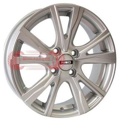 Neo 674 Silver 6x16/4x100 D54.1 ET45  