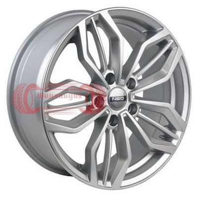 Neo 680 Silver 6.5x16/5x114.3 D67.1 ET50  