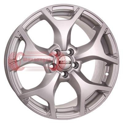 Neo 753 Silver 7x17/5x114.3 D67.1 ET48  