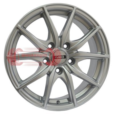 Neo 776 (Changan) Silver 7x17/5x110 D63.4 ET46  