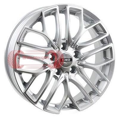 Neo 781 Silver 6.5x17/5x114.3 D66.1 ET50  